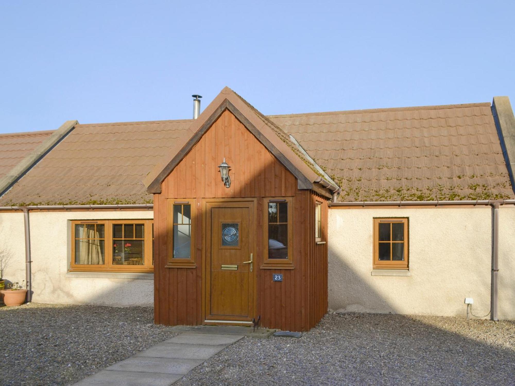 Shedend Kingston (Moray) Exterior foto